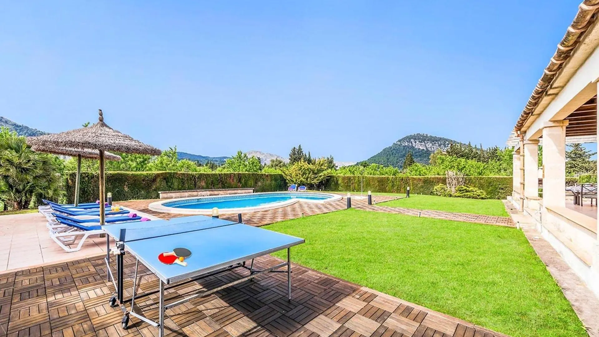 Rafalet Pollensa Mallorca Villa Pollenca