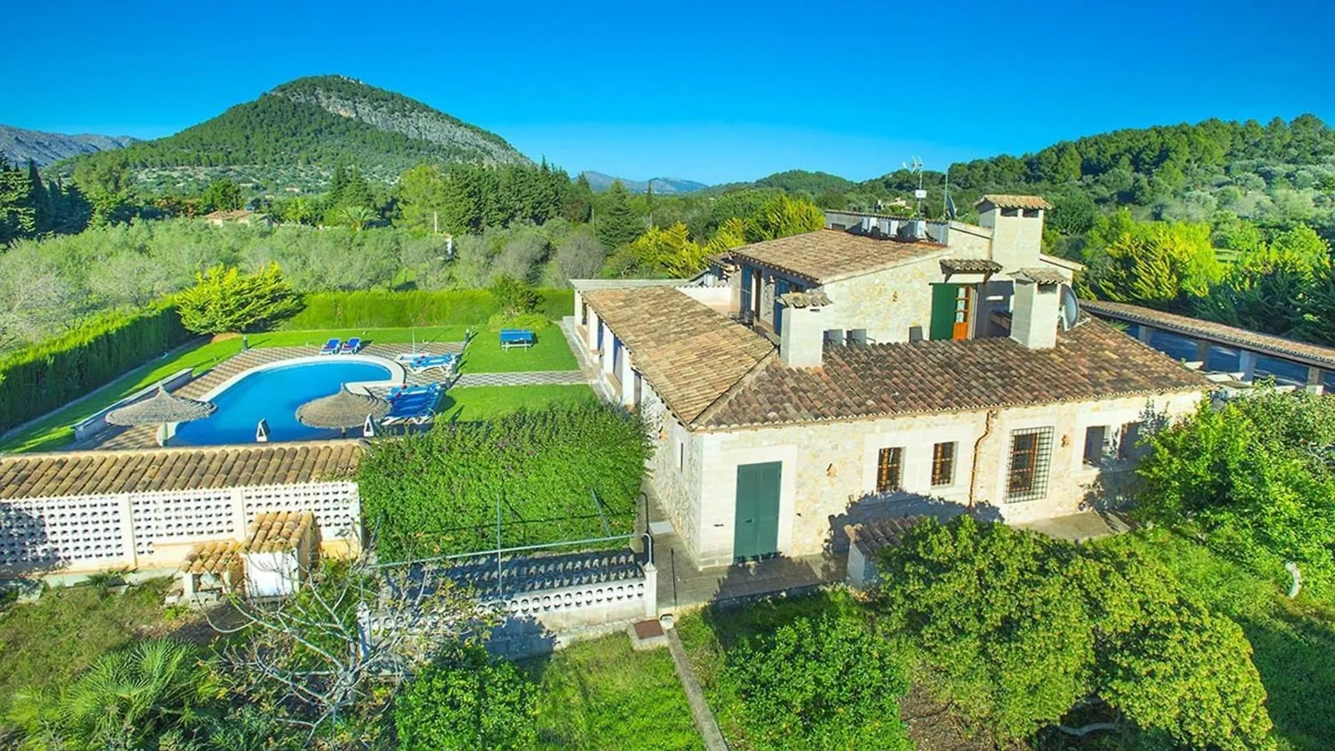 Villa Rafalet Pollensa Mallorca Spain