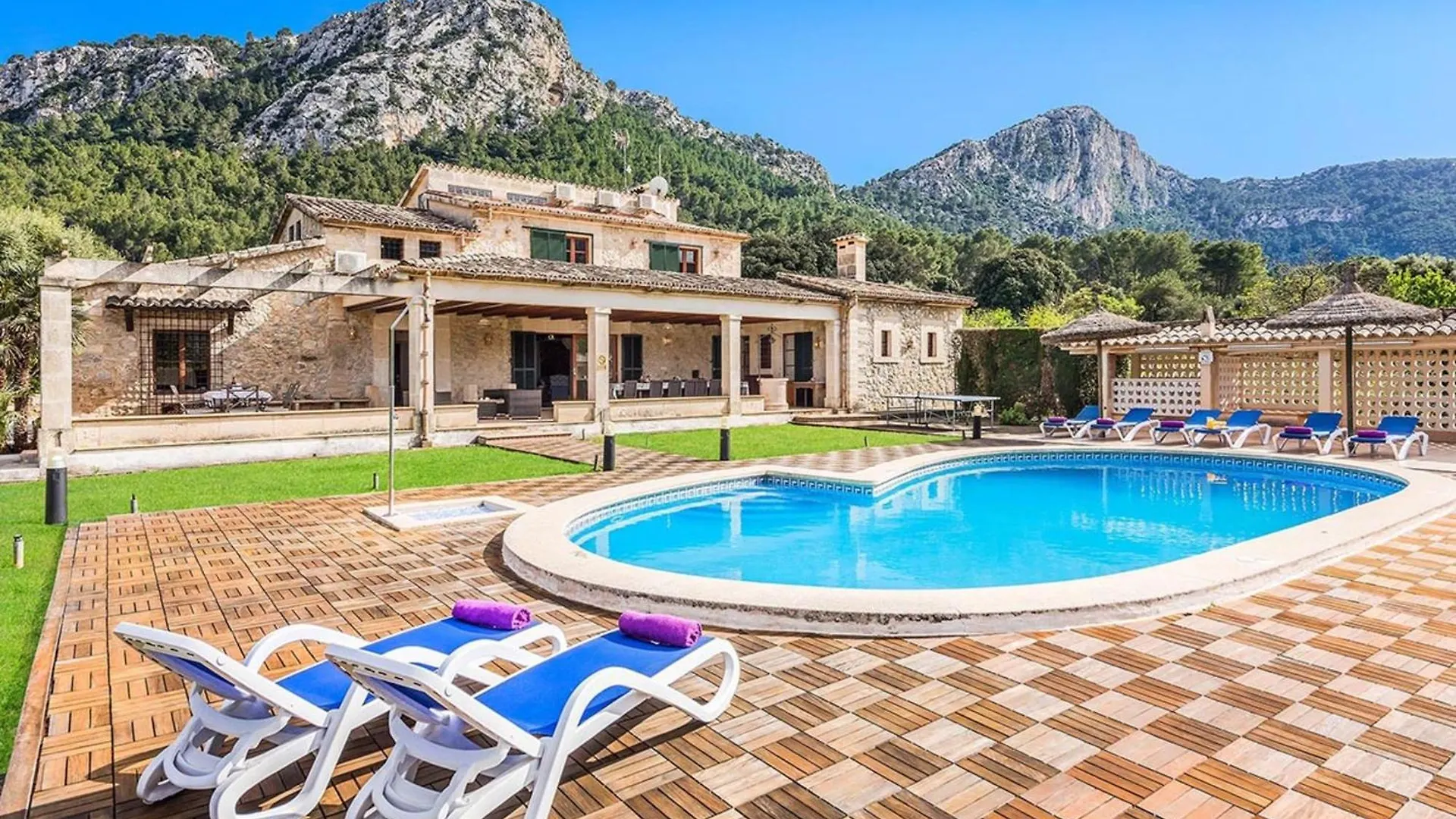 Rafalet Pollensa Mallorca Villa Pollenca