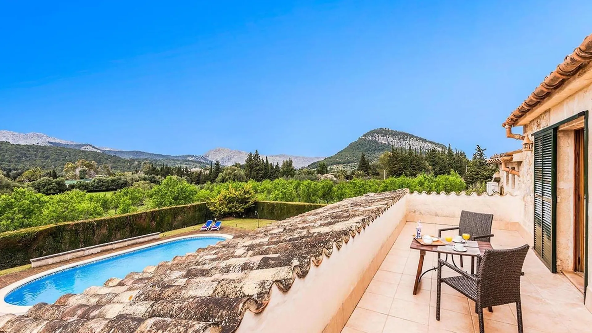 Rafalet Pollensa Mallorca Villa